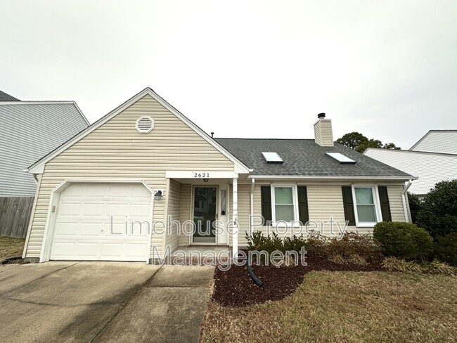 property at 2621 Gaines Mill Dr