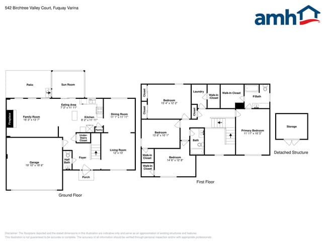 542 Birchtree Valley Ct in Fuquay Varina, NC - Foto de edificio - Building Photo