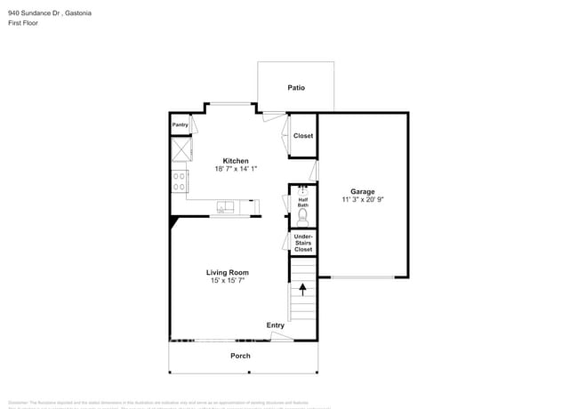 940 Sundance Dr in Gastonia, NC - Building Photo - Building Photo