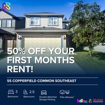55 Copperfield Common SE in Calgary, AB - Building Photo