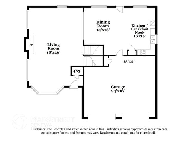 491 Pennybrook Dr in Stone Mountain, GA - Building Photo - Building Photo