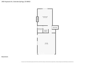 2935 Haystack Dr in Colorado Springs, CO - Building Photo