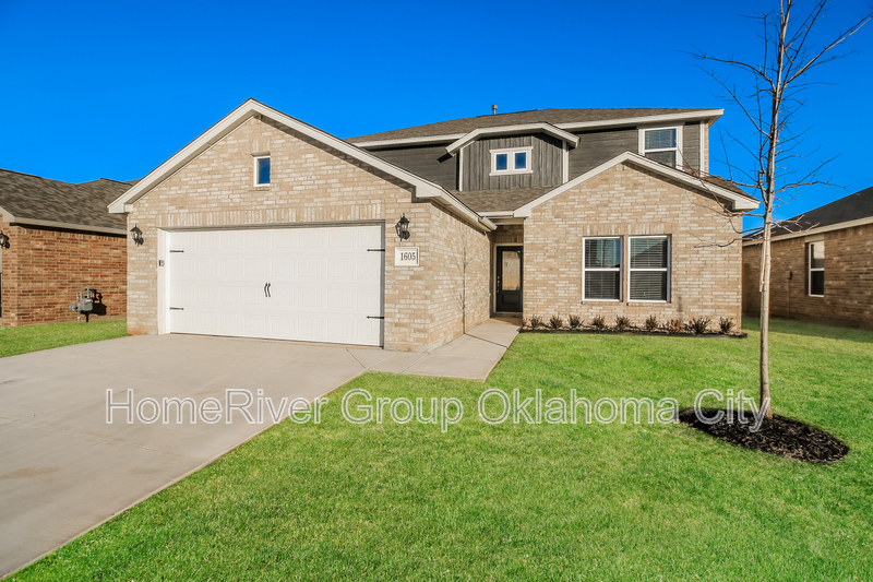 1605 Amaranth Ln in El Reno, OK - Building Photo