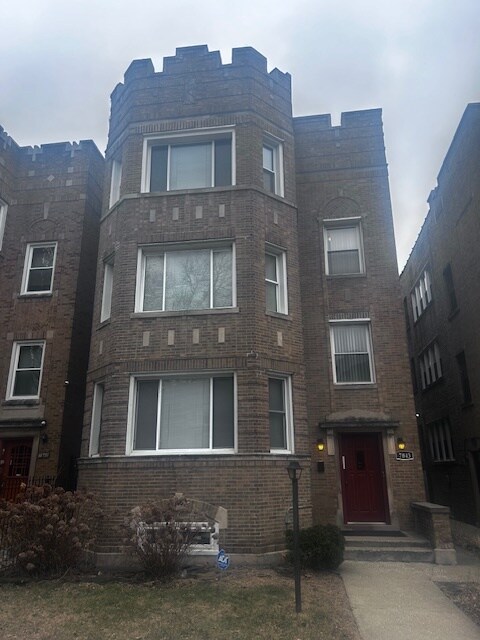 7843 S Ridgeland Ave, Unit #2 in Chicago, IL - Foto de edificio