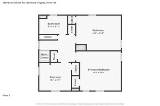 3530 St Albans Rd in Cleveland Heights, OH - Foto de edificio - Building Photo