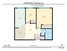 2398 Parker St, Unit 7 in Berkeley, CA - Foto de edificio - Building Photo