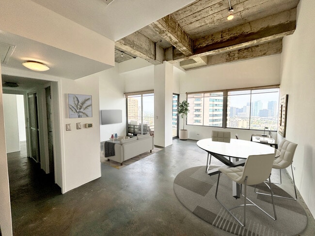 property at 10501 Wilshire Blvd