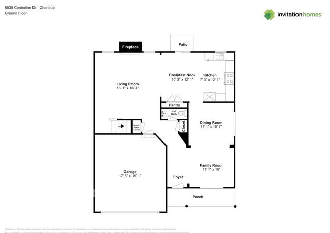 6535 Centerline Dr in Charlotte, NC - Foto de edificio - Building Photo