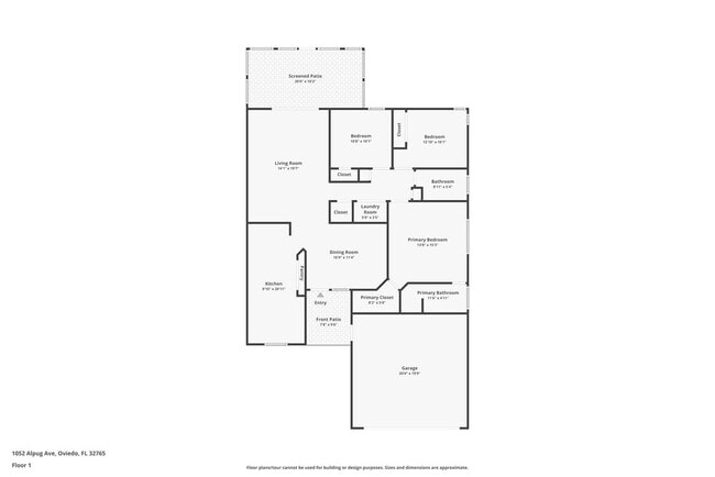 1052 Alpug Ave in Oviedo, FL - Building Photo - Building Photo