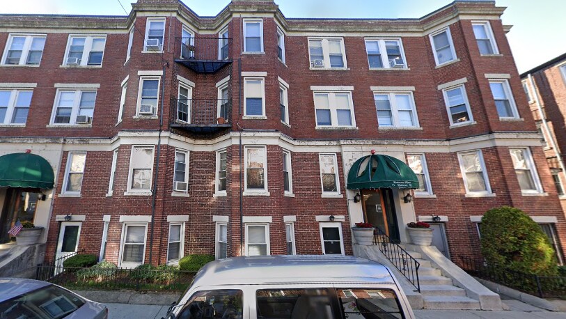 5 Barrows St, Unit 3 in Boston, MA - Foto de edificio