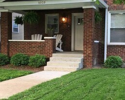 4039 Central Ave in Indianapolis, IN - Building Photo