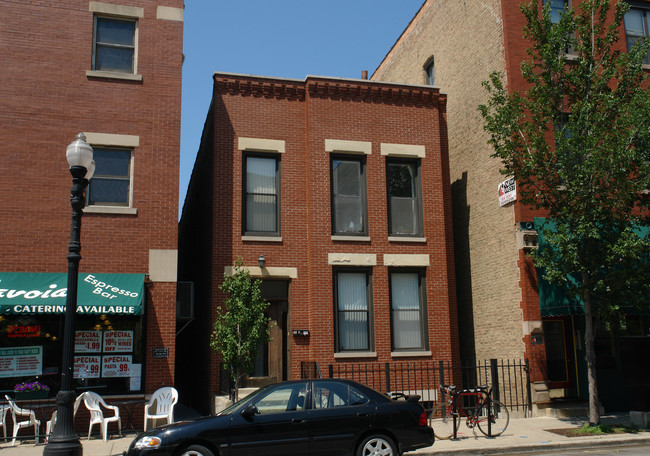 1436 W TAYLOR St in Chicago, IL - Building Photo - Building Photo