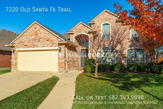 property at 7220 Old Santa Fe Trail