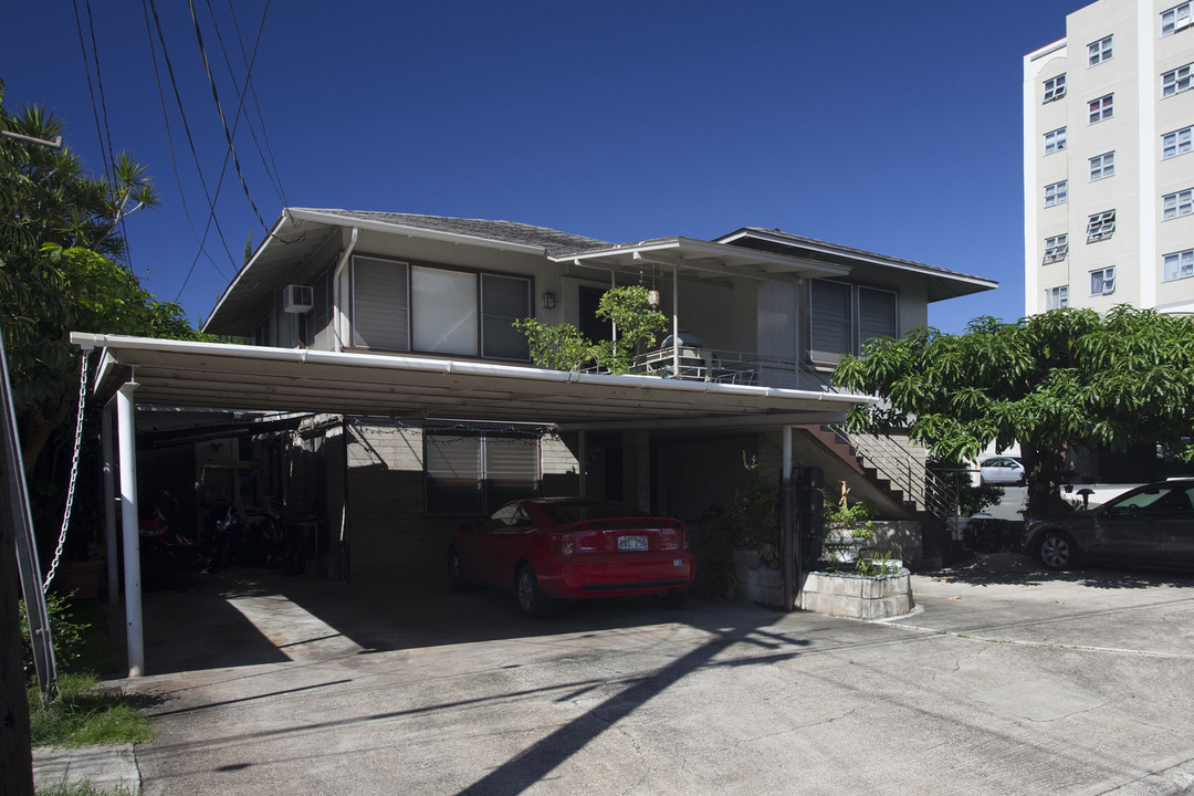 796 Punahou St in Honolulu, HI - Building Photo