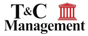 Property Management Company Logo T & C Management