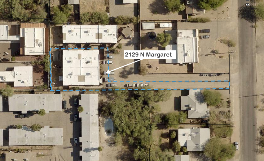 2129 N Margaret Ave in Tucson, AZ - Building Photo