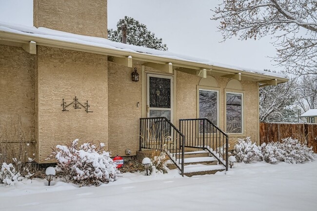 1109 Panorama Dr in Colorado Springs, CO - Foto de edificio - Building Photo