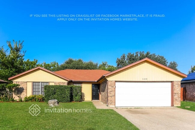 property at 6408 Big Springs Dr