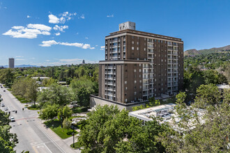 Bonneville Tower Condominiums in Salt Lake City, UT - Building Photo - Building Photo