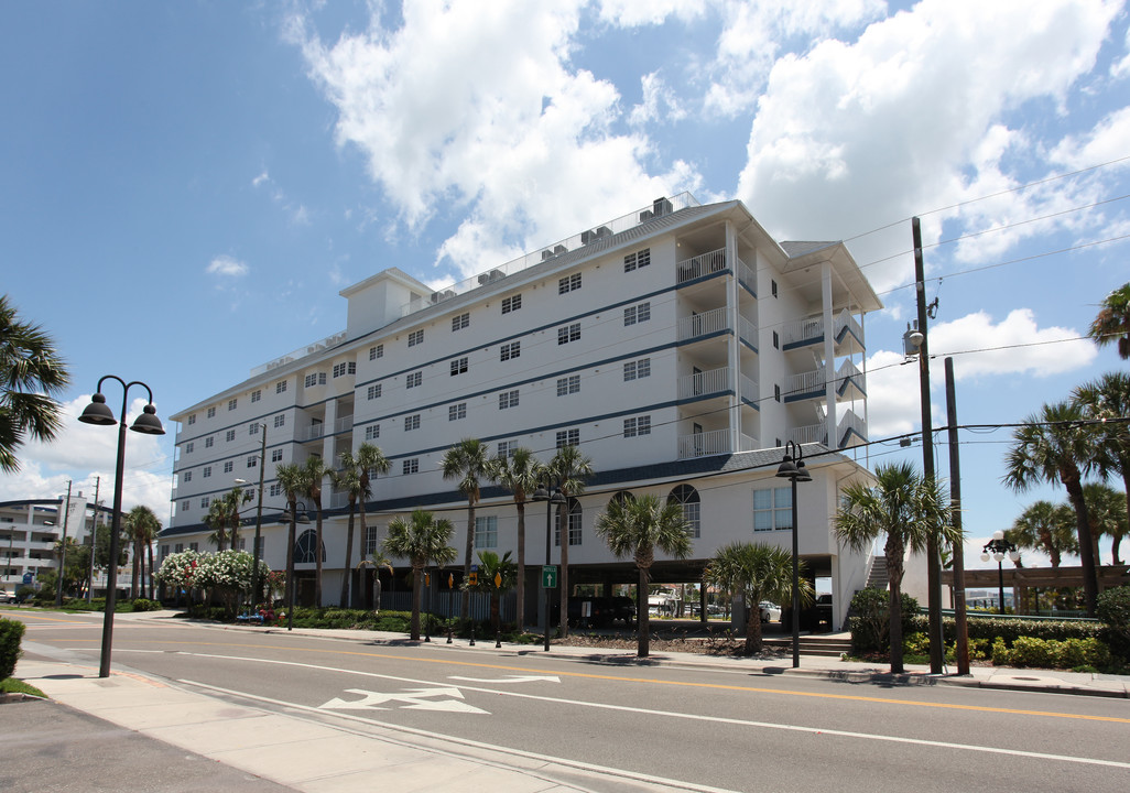 Dockside Condominiums in Clearwater Beach, FL - Building Photo