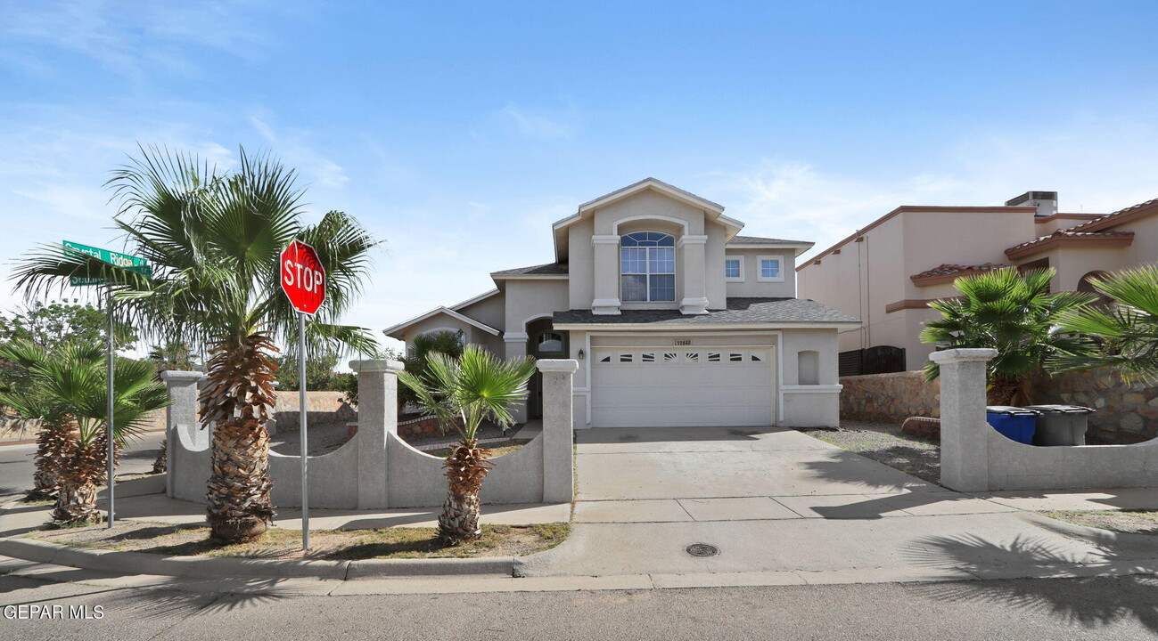 12648 Setting Sun Dr in El Paso, TX - Building Photo