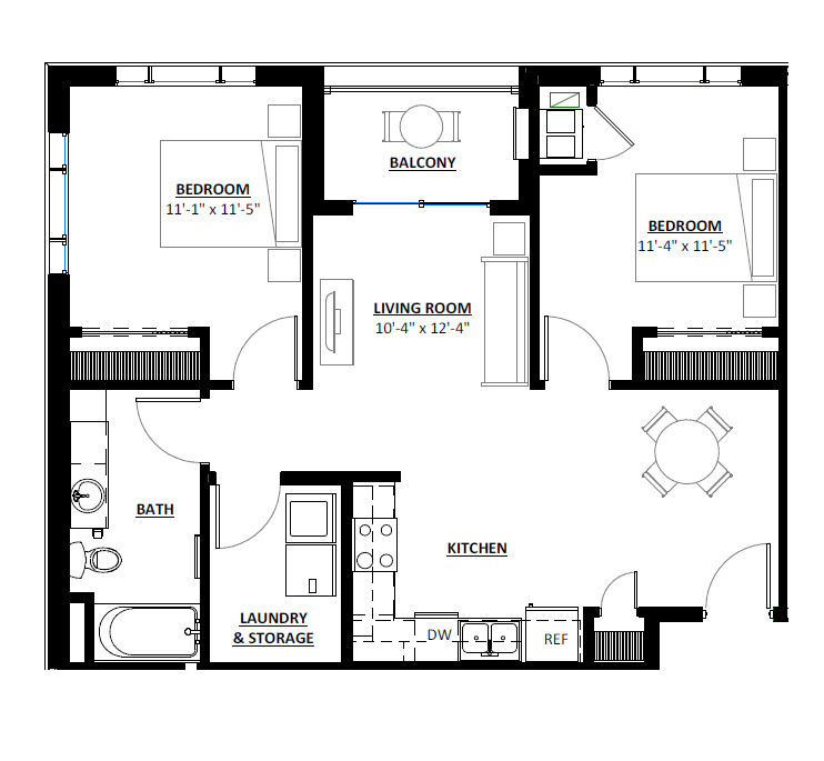 Eleven41 on Main Apartments in Sun Prairie, WI