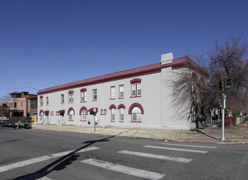 2801 Stout St in Denver, CO - Foto de edificio