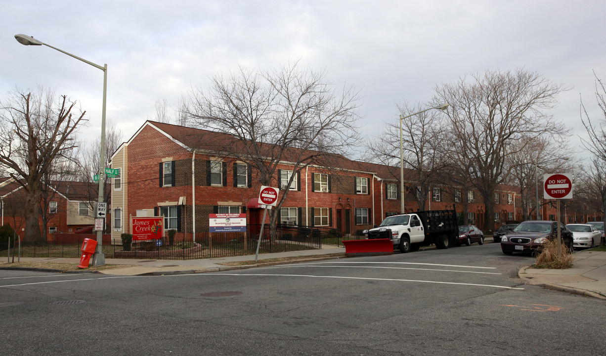 James Creek in Washington, DC - Building Photo