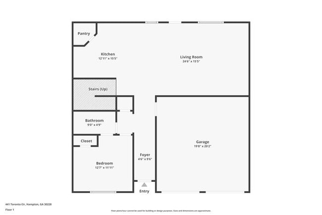 441 Toronto Cir in Hampton, GA - Building Photo - Building Photo