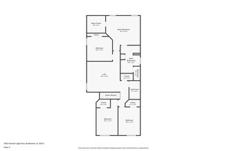 7032 Chatum Light Run in Bradenton, FL - Foto de edificio - Building Photo