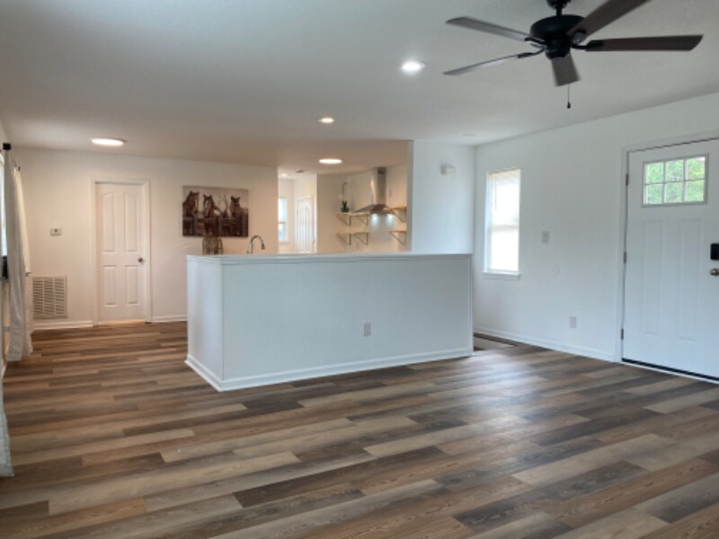 112 McCurry Terrace, Unit A in Piney, AR - Building Photo