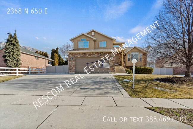property at 2368 N 650 E