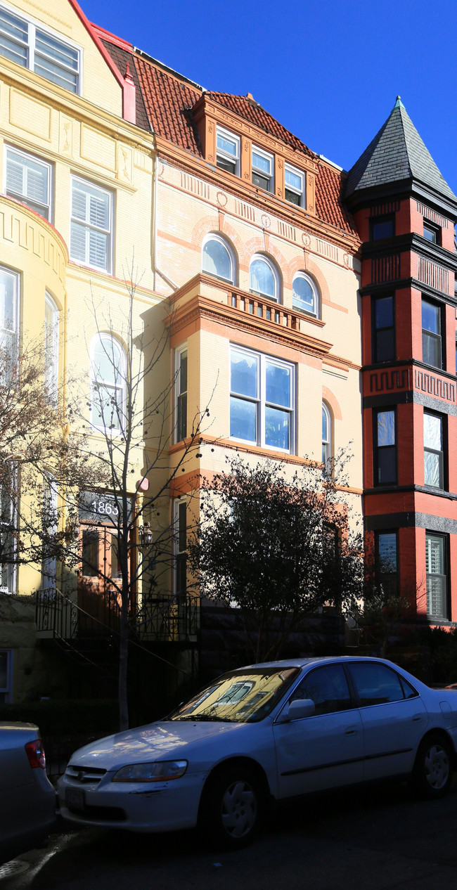 1861 Mintwood Pl NW in Washington, DC - Building Photo - Building Photo