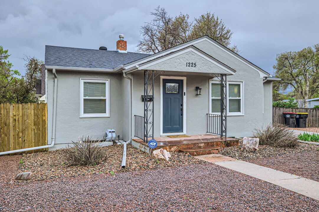 1225 E Yampa St in Colorado Springs, CO - Building Photo