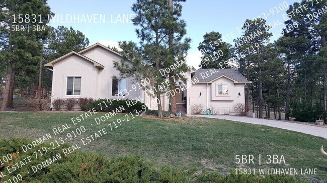 15831 Wildhaven Ln in Colorado Springs, CO - Building Photo - Building Photo