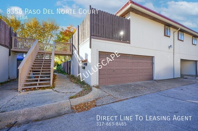 property at 8356 Paso Del Norte Ct