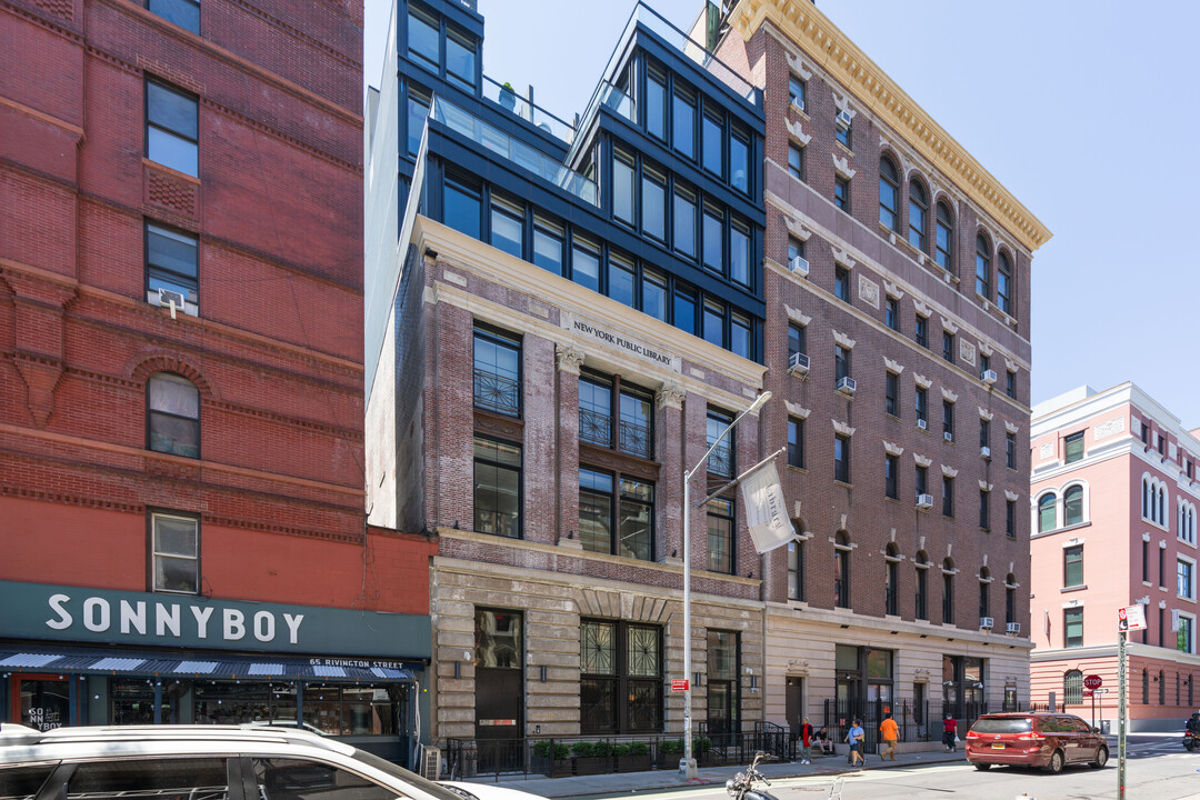 The Library in New York, NY - Building Photo