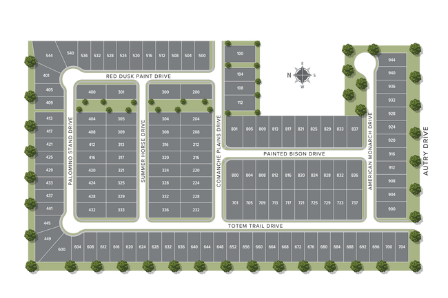Tricon Palomino Ranch in Santa Fe, TX - Building Photo - Building Photo