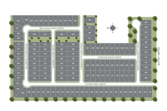 Tricon Palomino Ranch in Santa Fe, TX - Building Photo - Building Photo