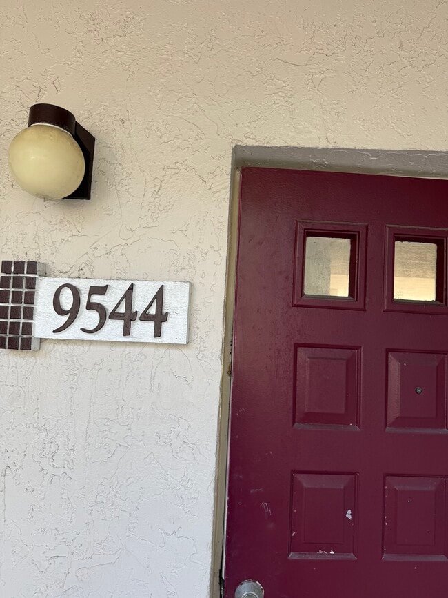 property at 9544 SW 140th Ct