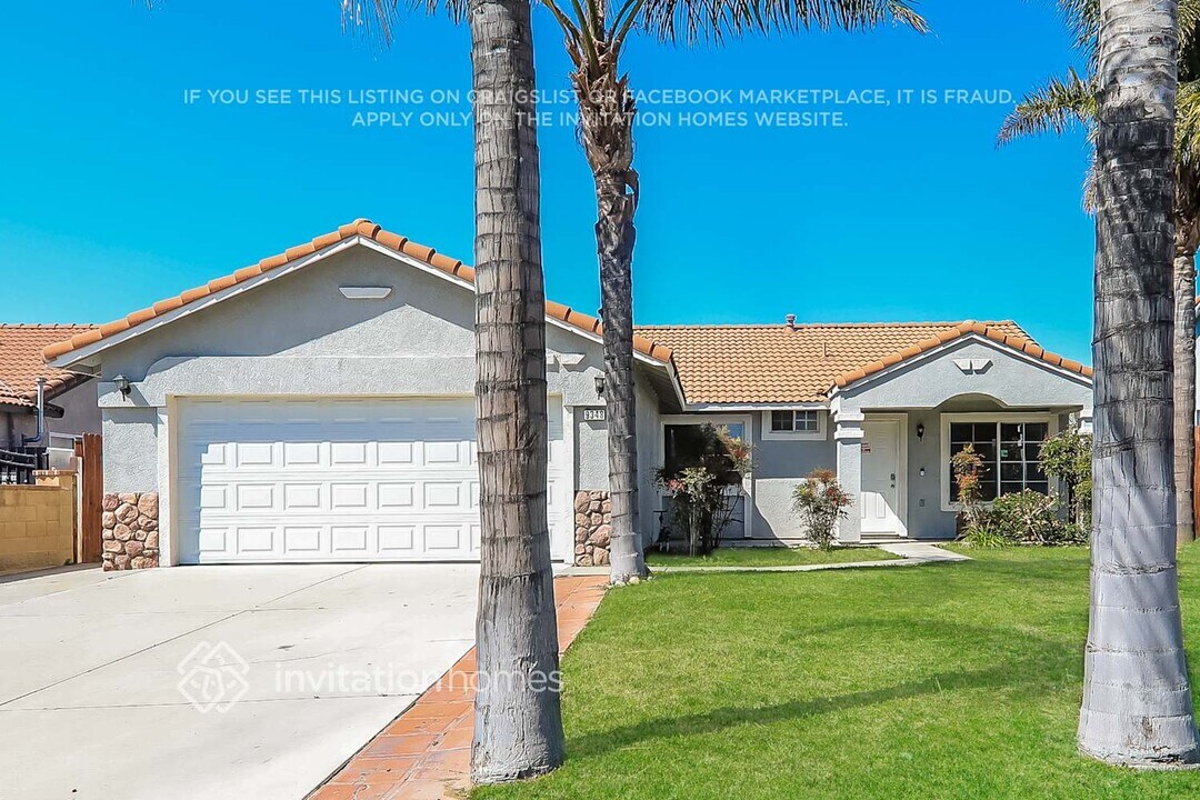9348 Marcona Ave in Fontana, CA - Building Photo
