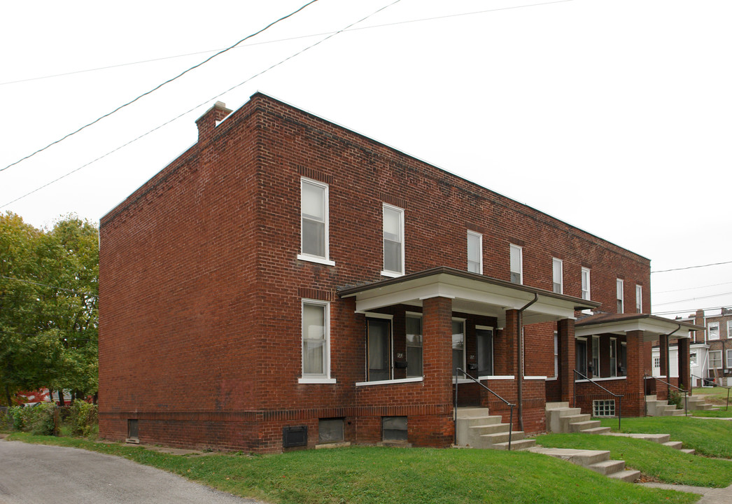 23-29 E Markison Ave in Columbus, OH - Foto de edificio