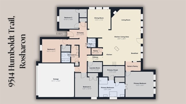 property at 9514 Humboldt Trail