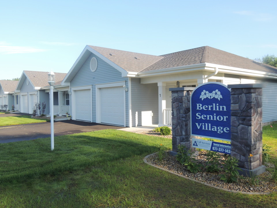 Berlin Senior Village in Berlin, WI - Building Photo