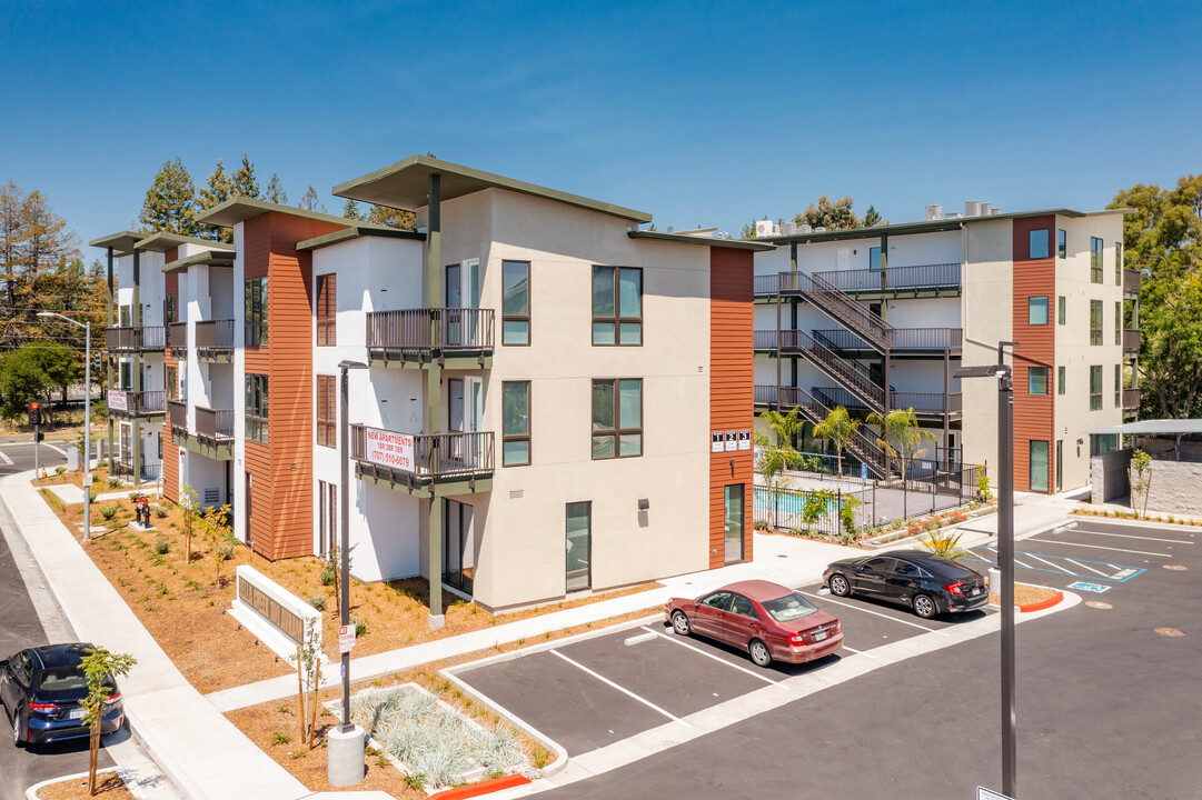 Bella Creek Apartments in Rohnert Park, CA - Building Photo