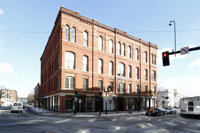 Fairburn Building in Lowell, MA - Foto de edificio - Building Photo