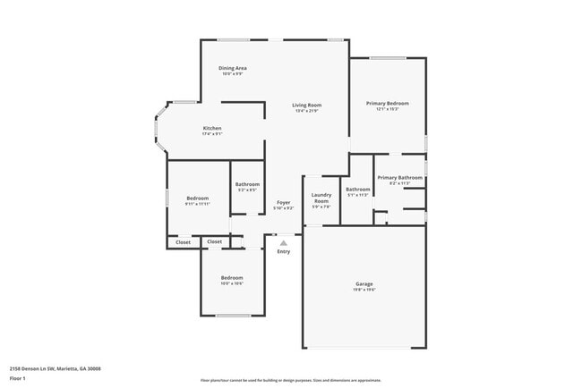 2158 Denson Ln S W in Marietta, GA - Building Photo - Building Photo