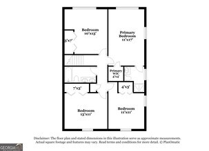 6619 Collier Way in Riverdale, GA - Building Photo - Building Photo