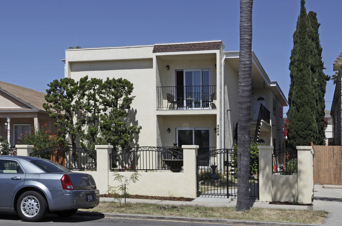 4659 Alabama St in San Diego, CA - Building Photo