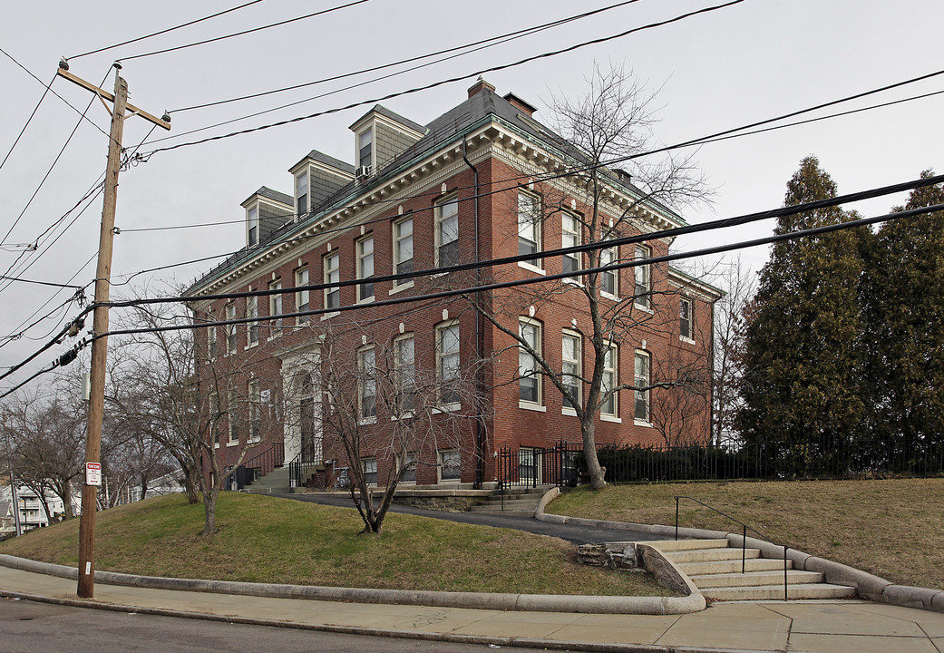 Weld Park Apartments in Boston, MA - Building Photo